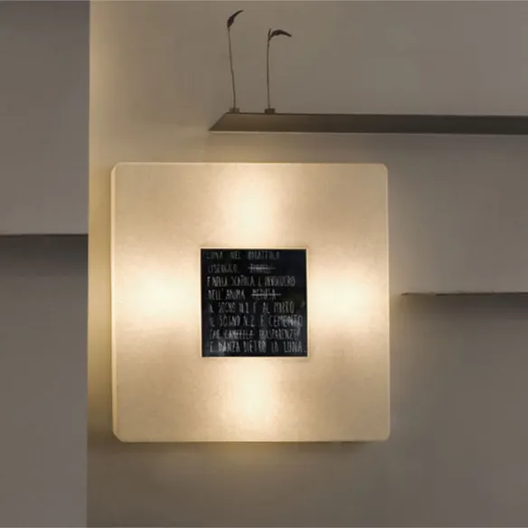 Wandlampe In-es.artdesign Fragments 3