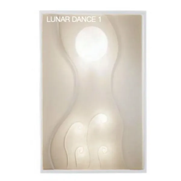 Lampada da parete In-es.artdesign Lunar Dance