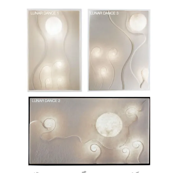 Wandlampe In-es.artdesign Lunar Dance