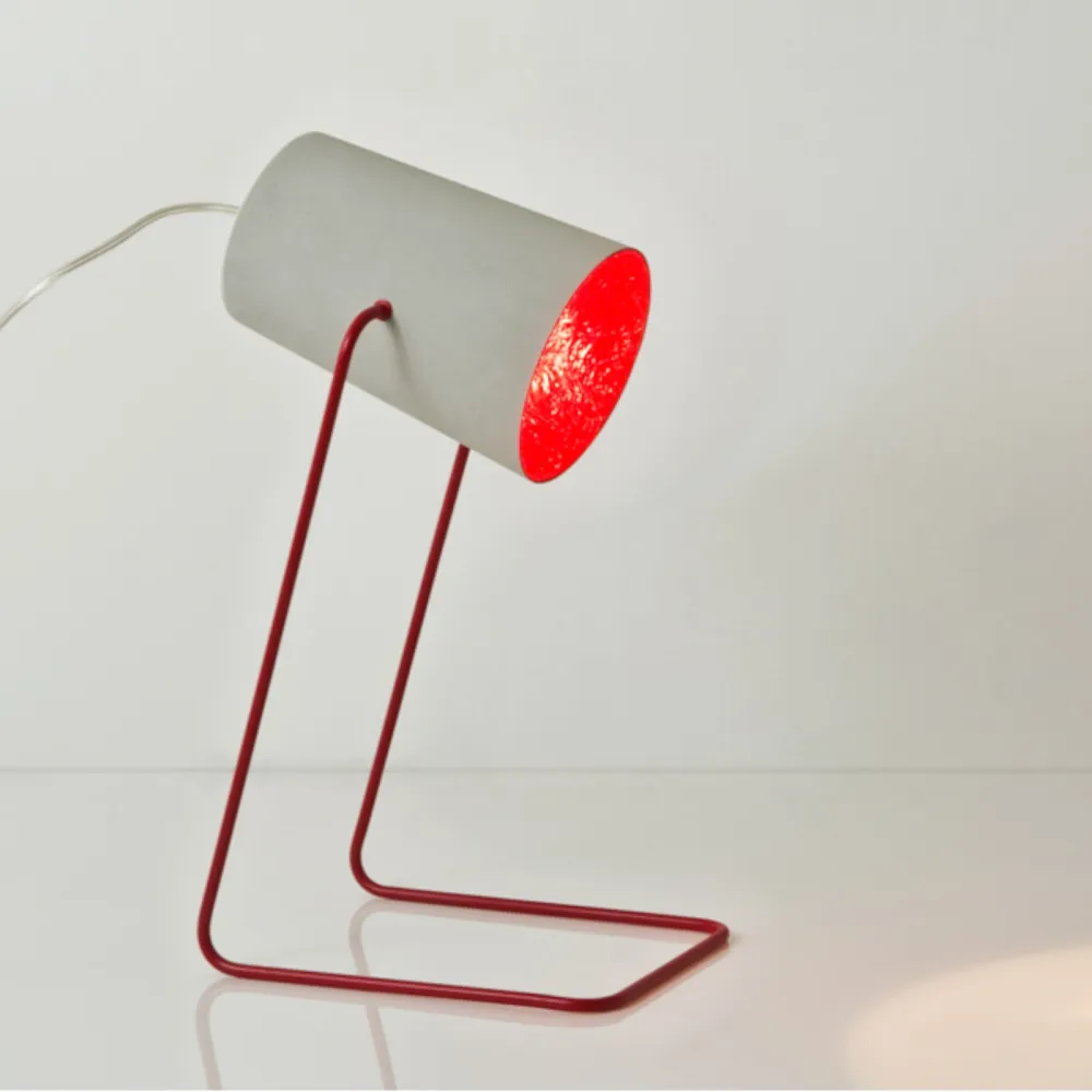 Lampada da tavolo In-es.artdesign Paint T Cemento