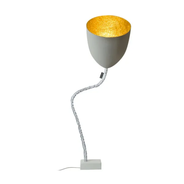 Ground lamp In-es.artdesign Flower Cemento