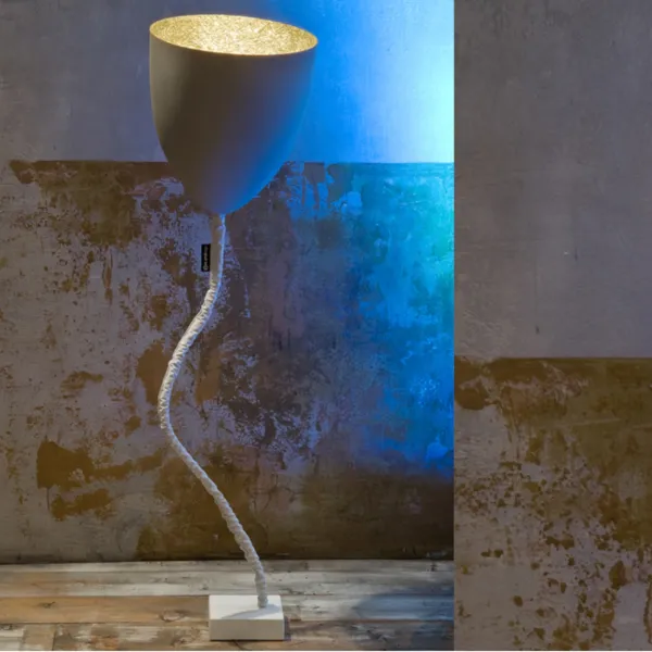 Lampada da terra In-es.artdesign Flower Cemento 2