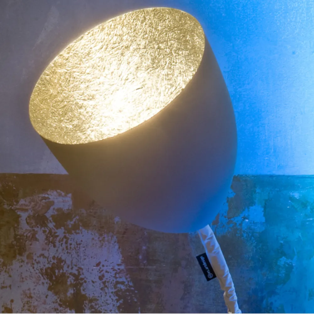 Lampada da terra In-es.artdesign Flower Cemento