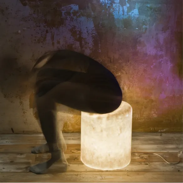 Lampe au sol In-es.artdesign Bin F Nebula