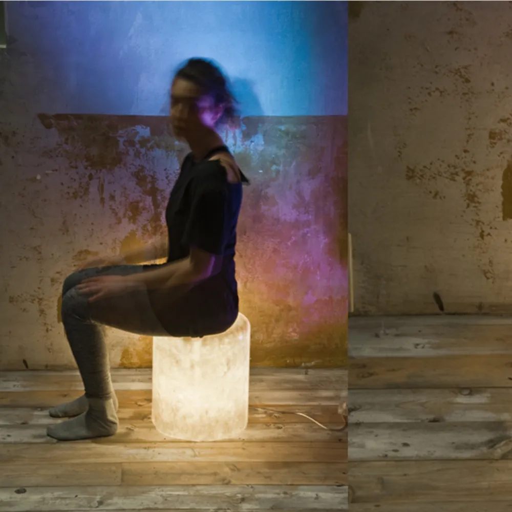 Ground lamp In-es.artdesign Bin F Nebula