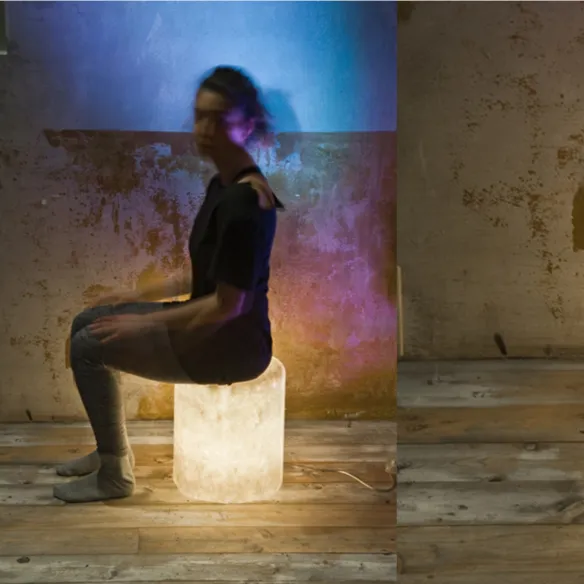 Bodenlampe In-es.artdesign Bin F Nebula