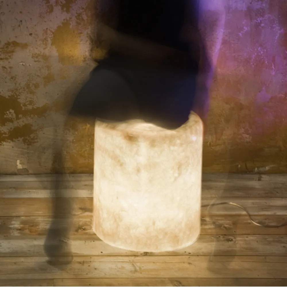 Lámpara de tierra In-es.artdesign Bin F Nebula