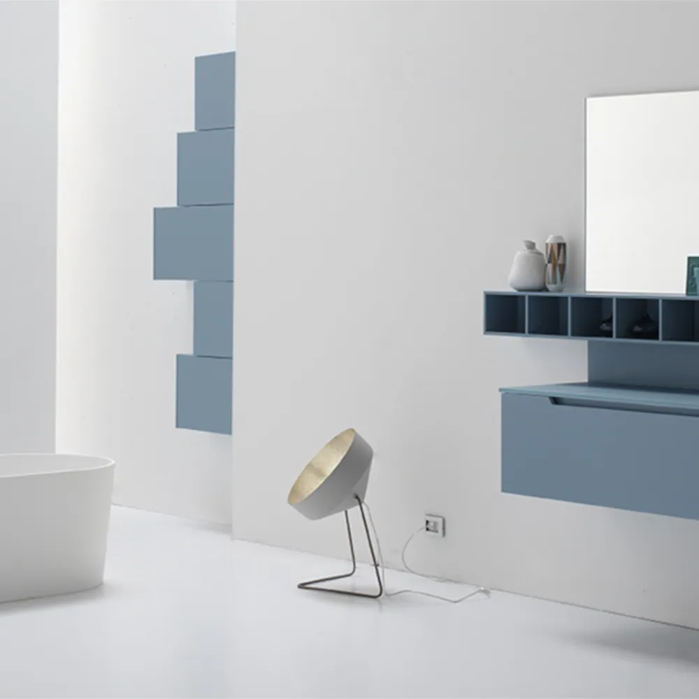 Bodenlampe In-es.artdesign Cyrcus F Cemento