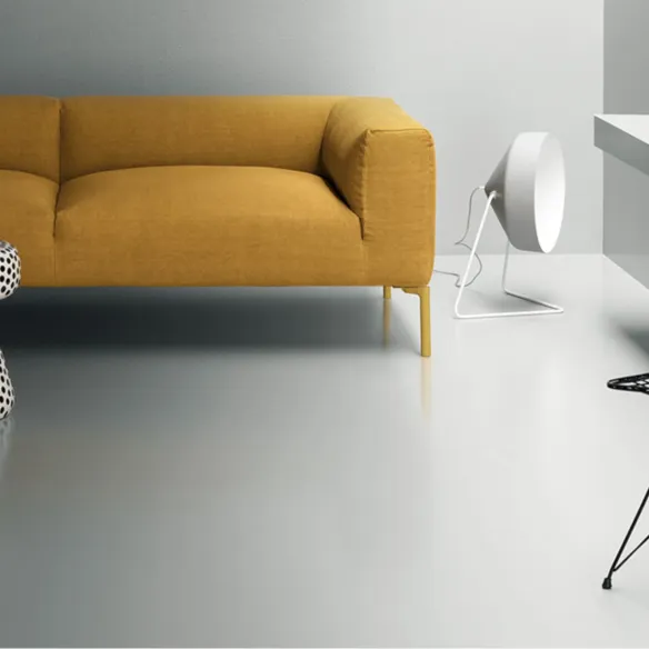 Lampada da terra In-es.artdesign Cyrcus F Cemento