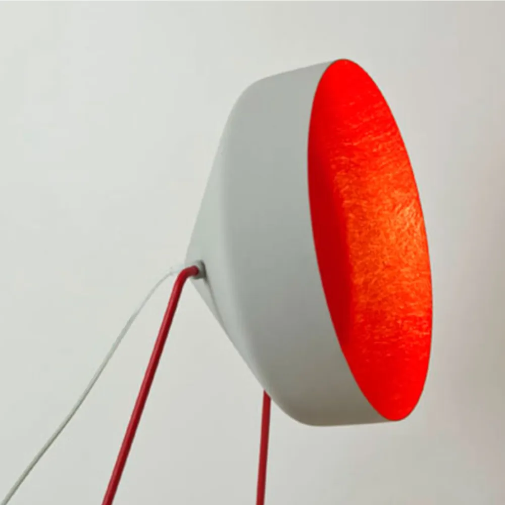 Lampada da terra In-es.artdesign Cyrcus F Cemento