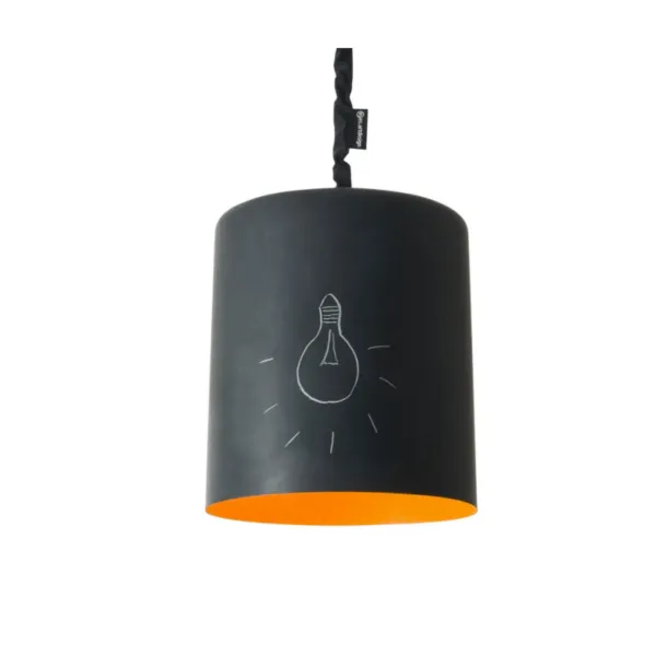 Suspension lamp In-es.artdesign Bin Lavagna