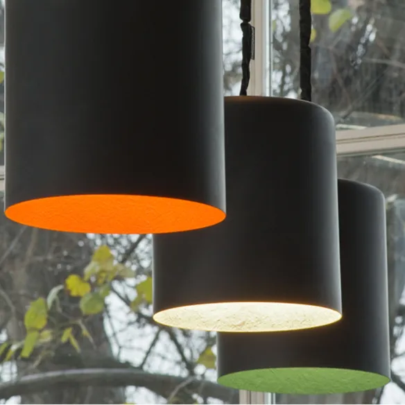 Lampe à suspension In-es.artdesign Bin Lavagna