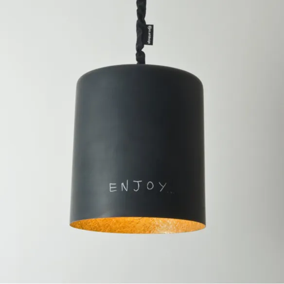 Pendelleuchte In-es.artdesign Bin Lavagna