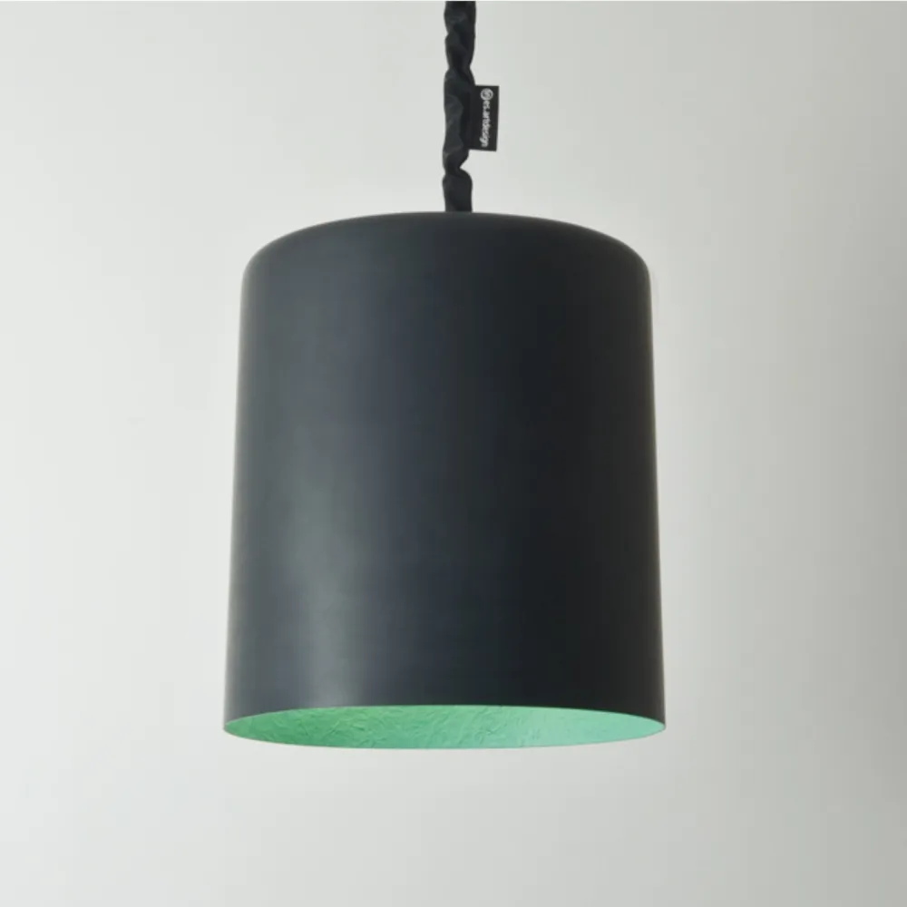 Lampada a sospensione In-es.artdesign Bin Lavagna