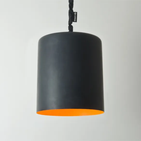 Lampada a sospensione In-es.artdesign Bin Lavagna