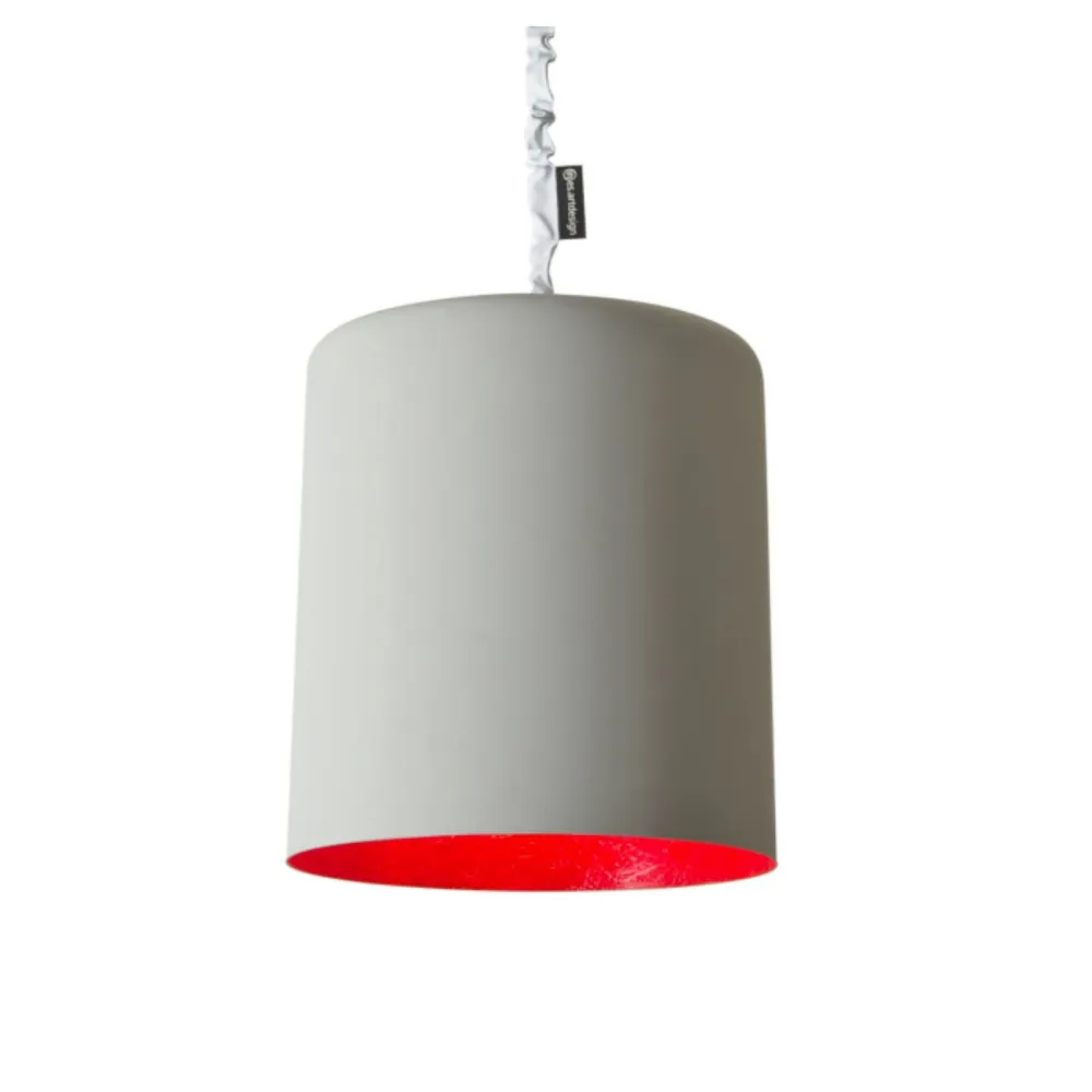 Lampe à suspension In-es.artdesign Bin Cemento