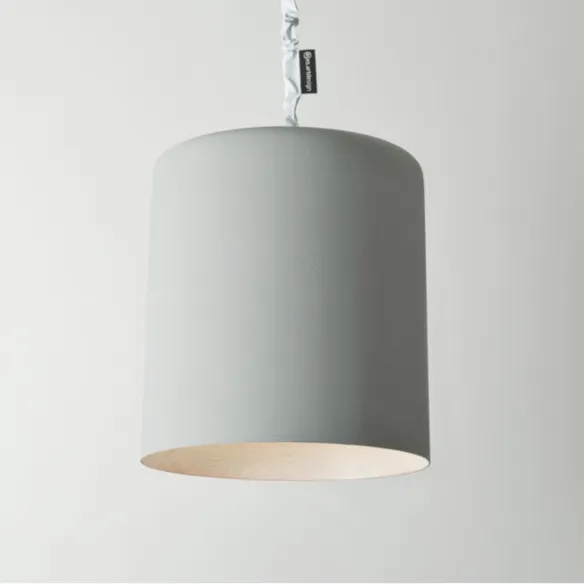 Suspension lamp In-es.artdesign Bin Cemento