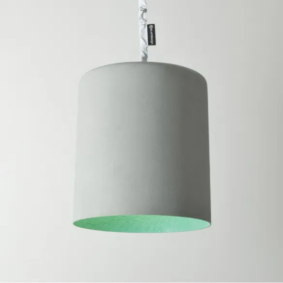 Lampe à suspension In-es.artdesign Bin Cemento