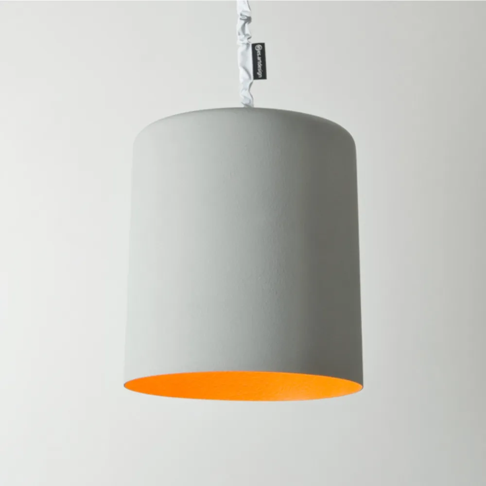 Suspension lamp In-es.artdesign Bin Cemento