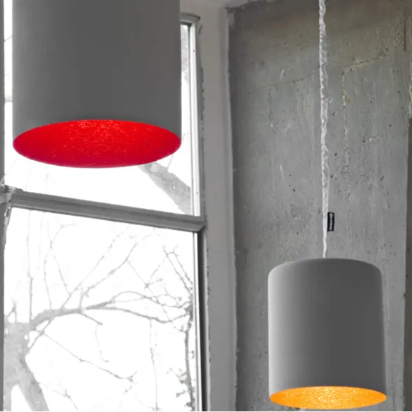 Pendelleuchte In-es.artdesign Bin Cemento