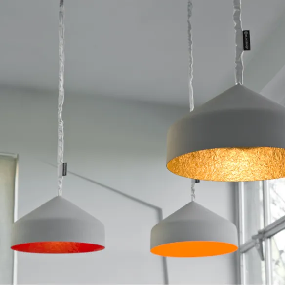 Pendelleuchte In-es.artdesign Cyrcus Cemento