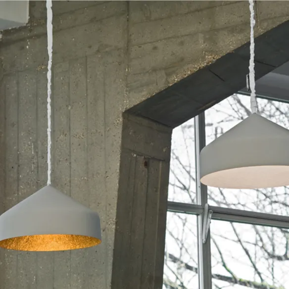Lampe à suspension In-es.artdesign Cyrcus Cemento