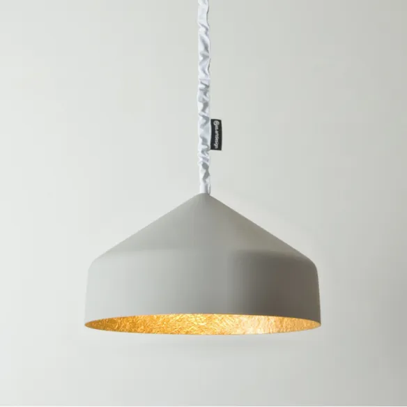 Lampada a sospensione In-es.artdesign Cyrcus Cemento