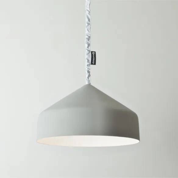 Lampada a sospensione In-es.artdesign Cyrcus Cemento