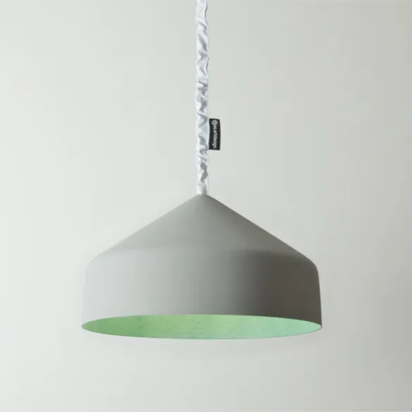 Lampe à suspension In-es.artdesign Cyrcus Cemento