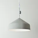 Lampe à suspension In-es.artdesign Cyrcus Cemento
