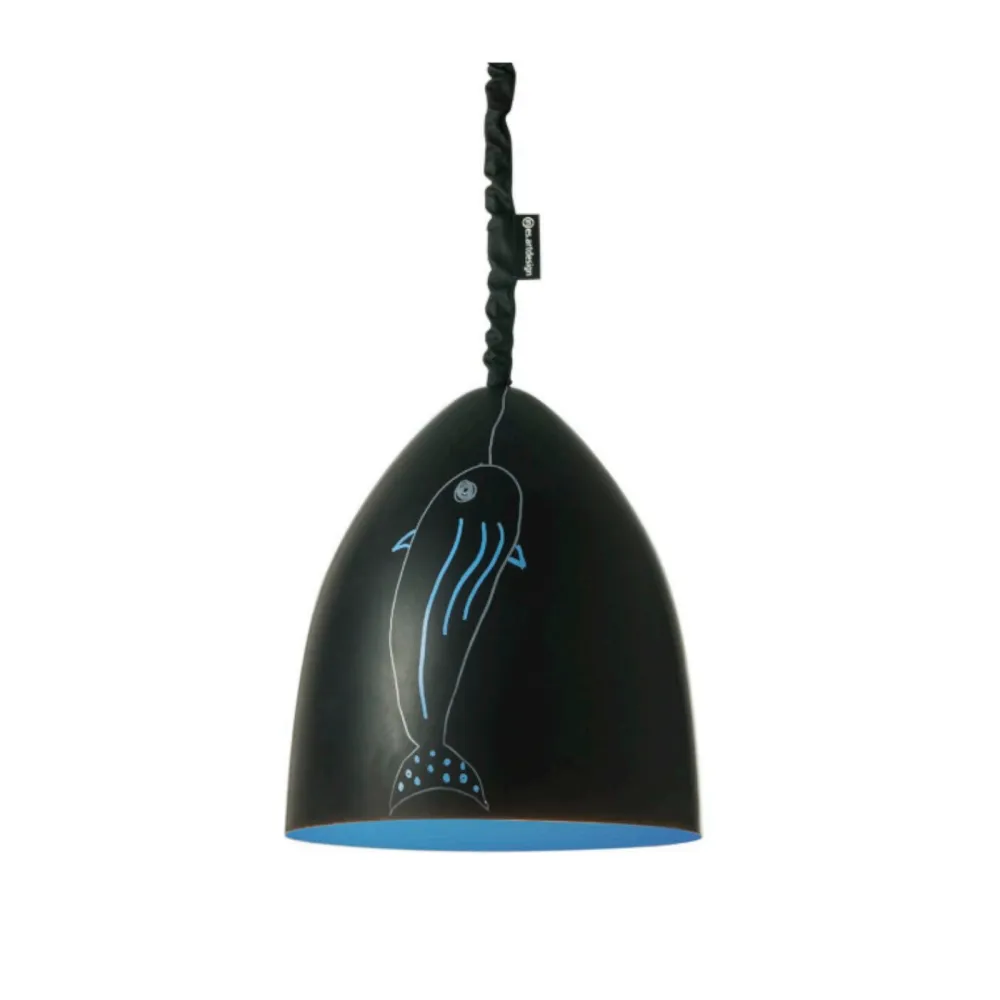 Suspension lamp In-es.artdesign Flower S Lavagna