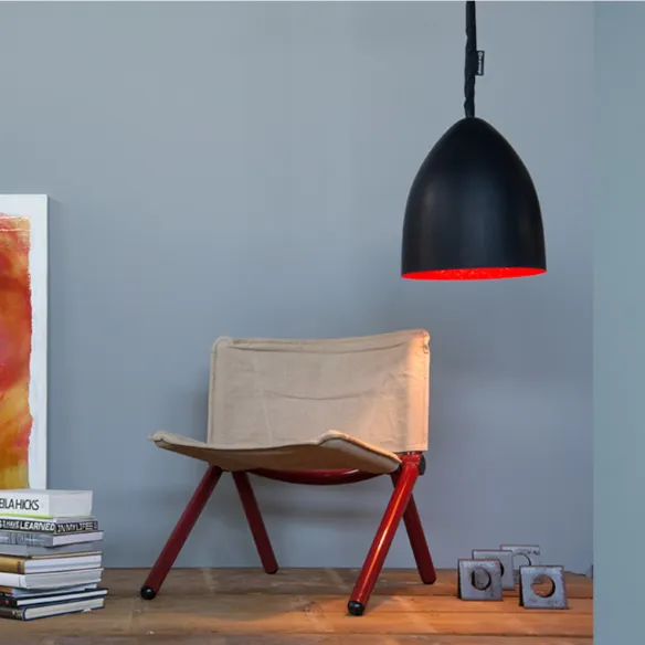 Pendelleuchte In-es.artdesign Flower S Lavagna