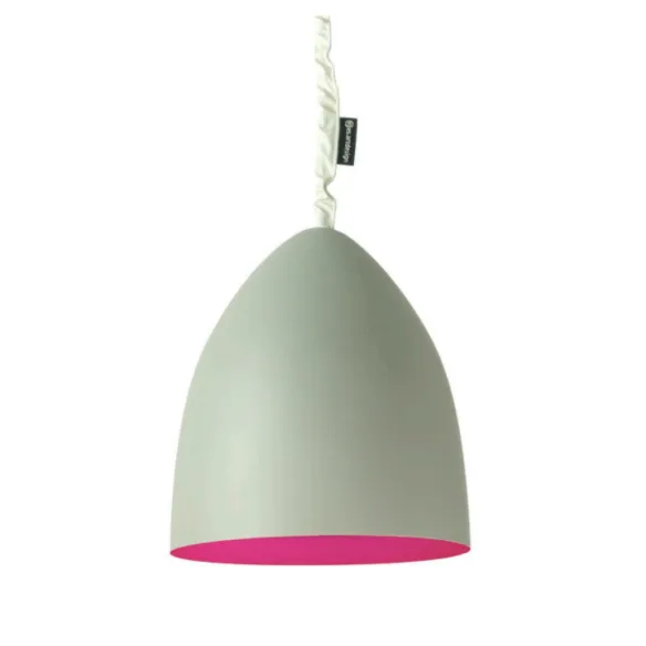 Suspension lamp In-es.artdesign Flower S Cemento