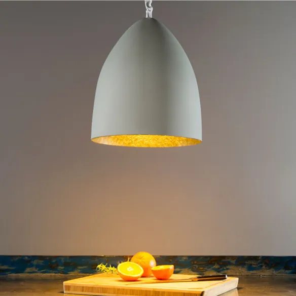 Suspension lamp In-es.artdesign Flower S Cemento