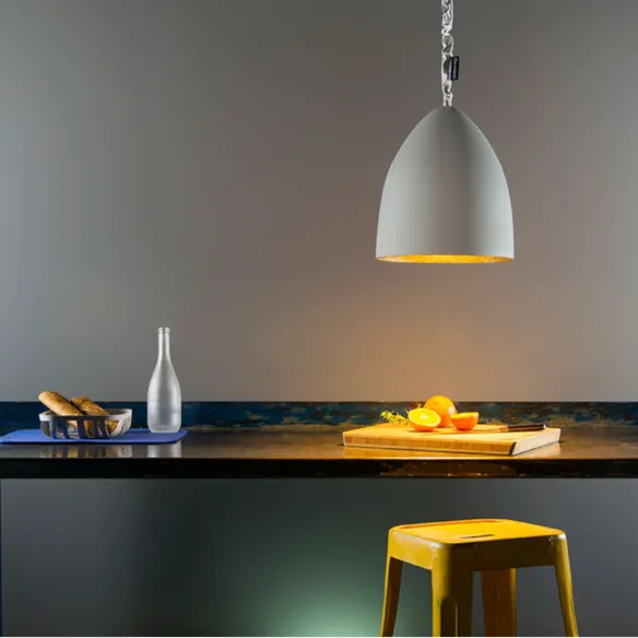 Suspension lamp In-es.artdesign Flower S Cemento
