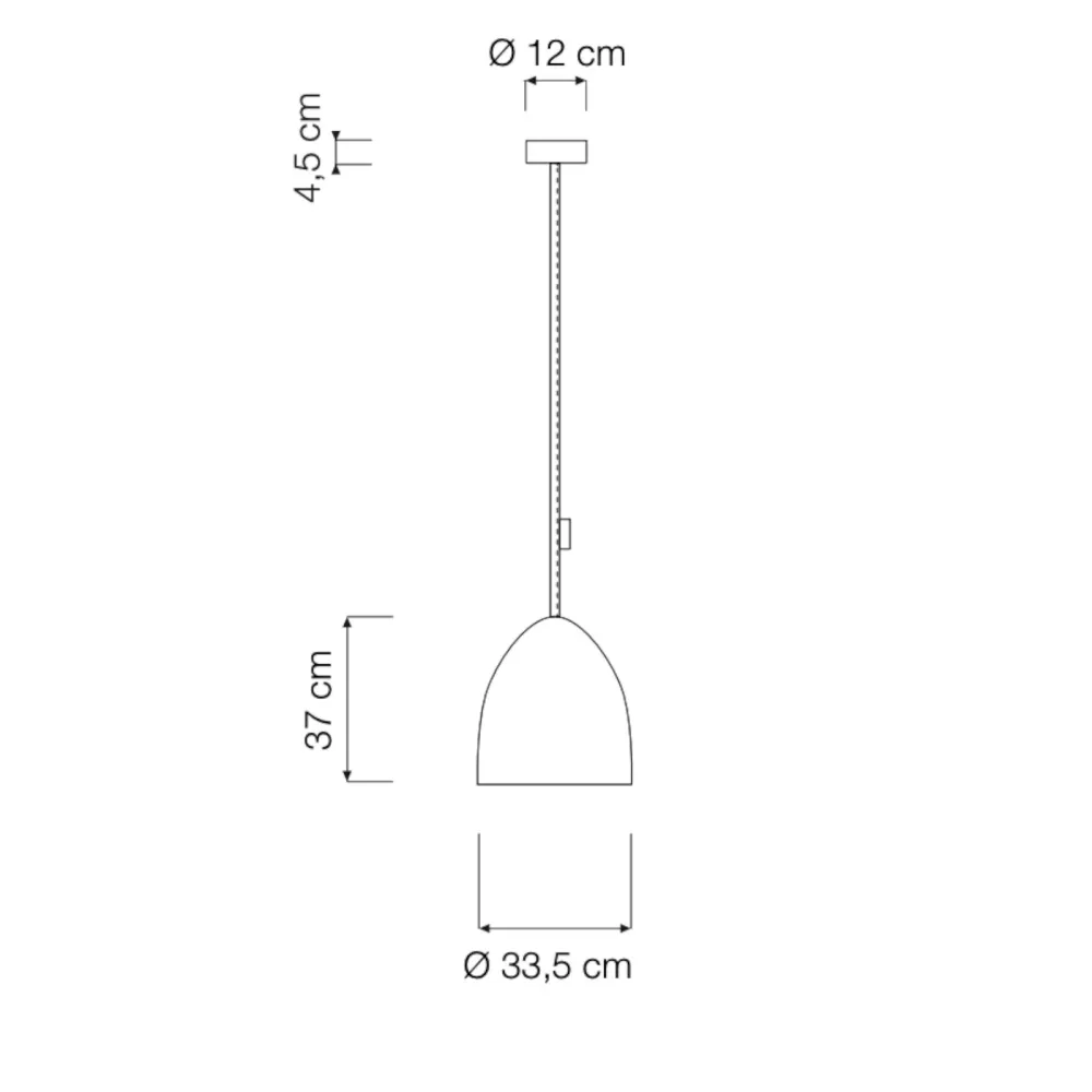 Suspension lamp In-es.artdesign Flower S Nebula
