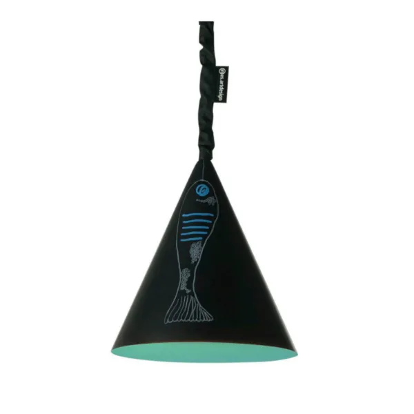 Suspension lamp In-es.artdesign Jazz Lavagna
