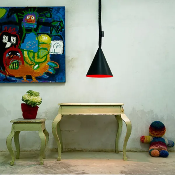 Pendelleuchte In-es.artdesign Jazz Lavagna 2