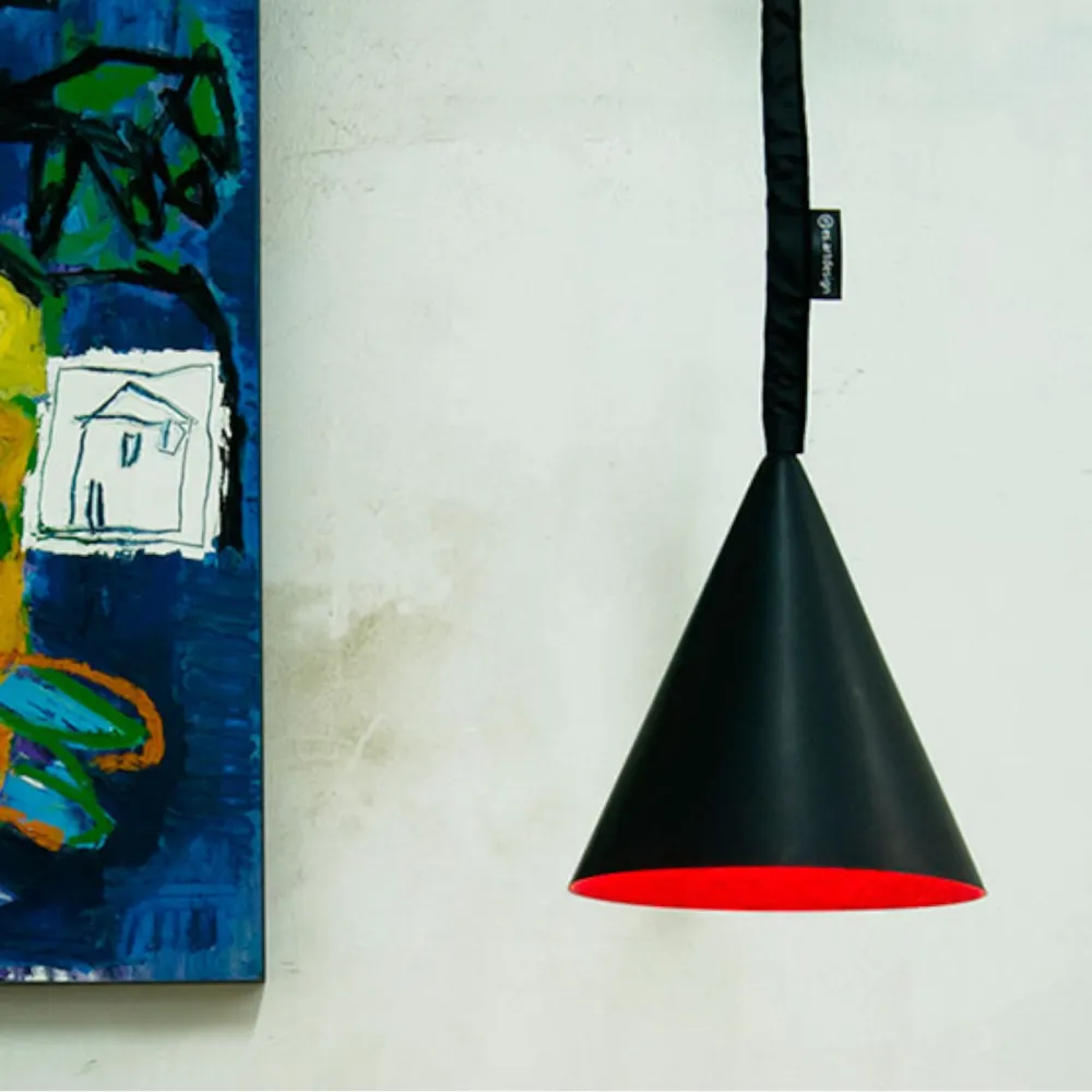 Pendelleuchte In-es.artdesign Jazz Lavagna