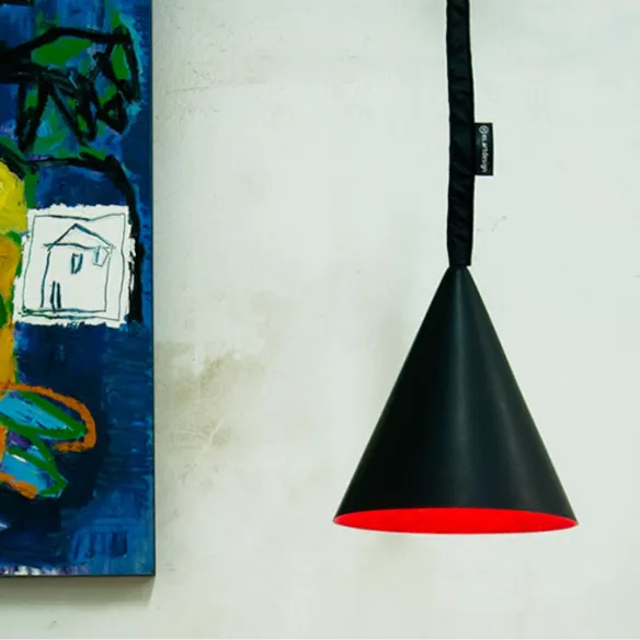 Lampada a sospensione In-es.artdesign Jazz Lavagna