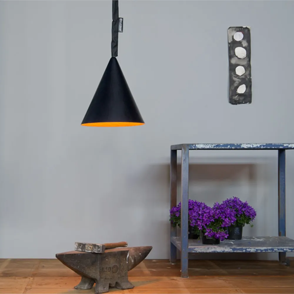 Suspension lamp In-es.artdesign Jazz Lavagna