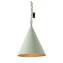 Lampe à suspension In-es.artdesign Jazz Cemento