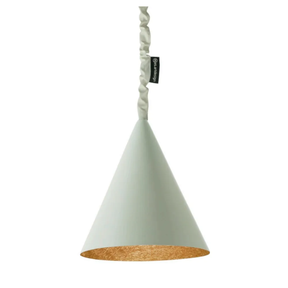 Lampada a sospensione In-es.artdesign Jazz Cemento