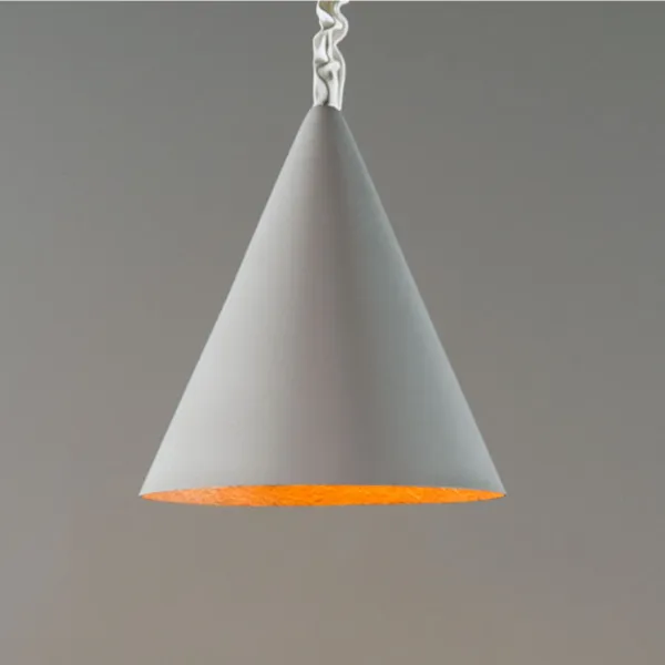 Lampe à suspension In-es.artdesign Jazz Cemento 2