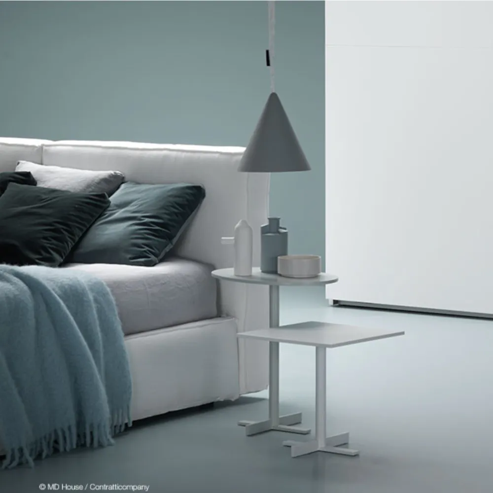 Suspension lamp In-es.artdesign Jazz Cemento