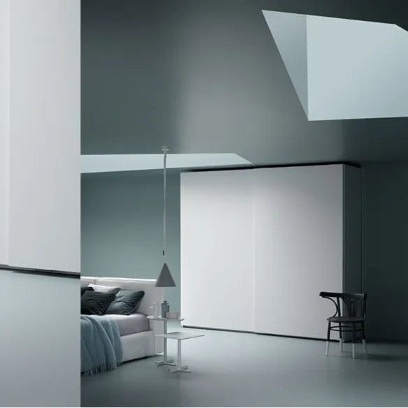 Lampe à suspension In-es.artdesign Jazz Cemento