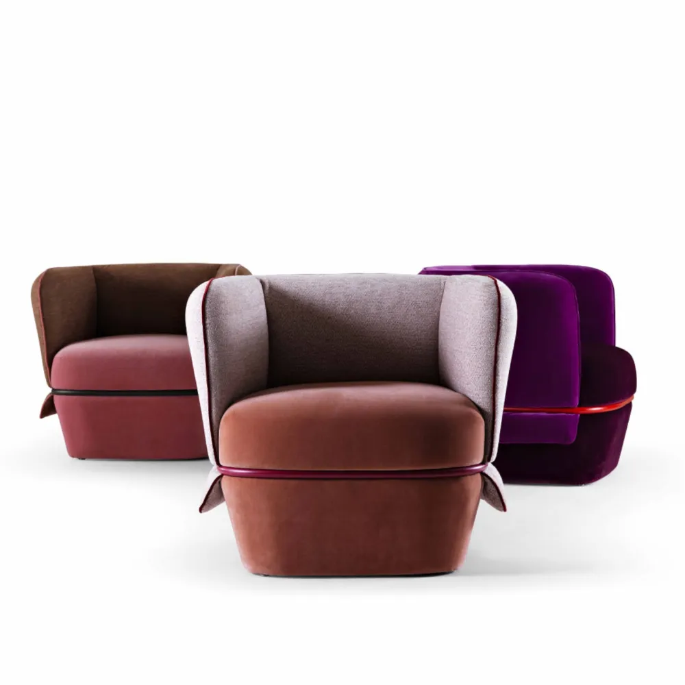 Sillón MyHome Chemise