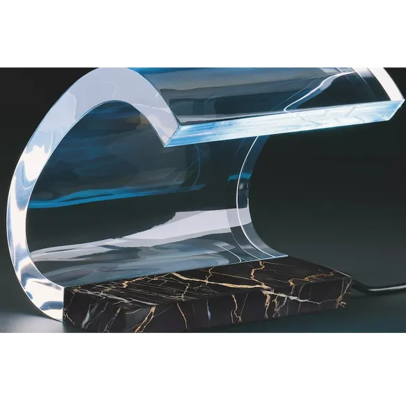 Oluce Acrilica Tischlampe
