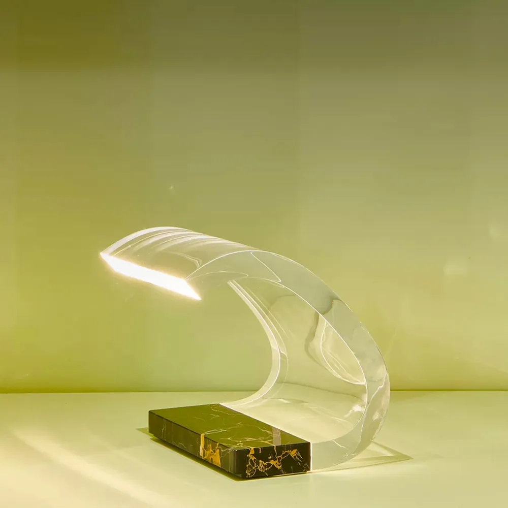 Oluce Acrilica table lamp