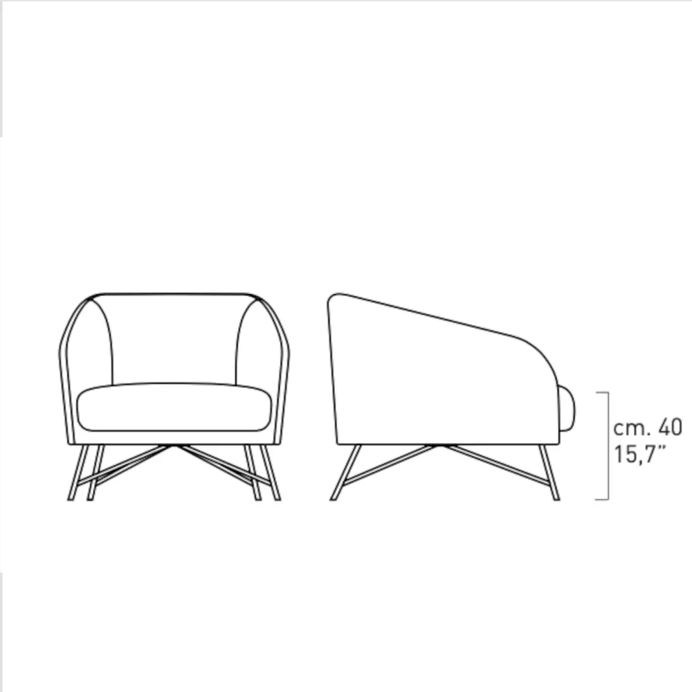 Poltrona MyHome Betty